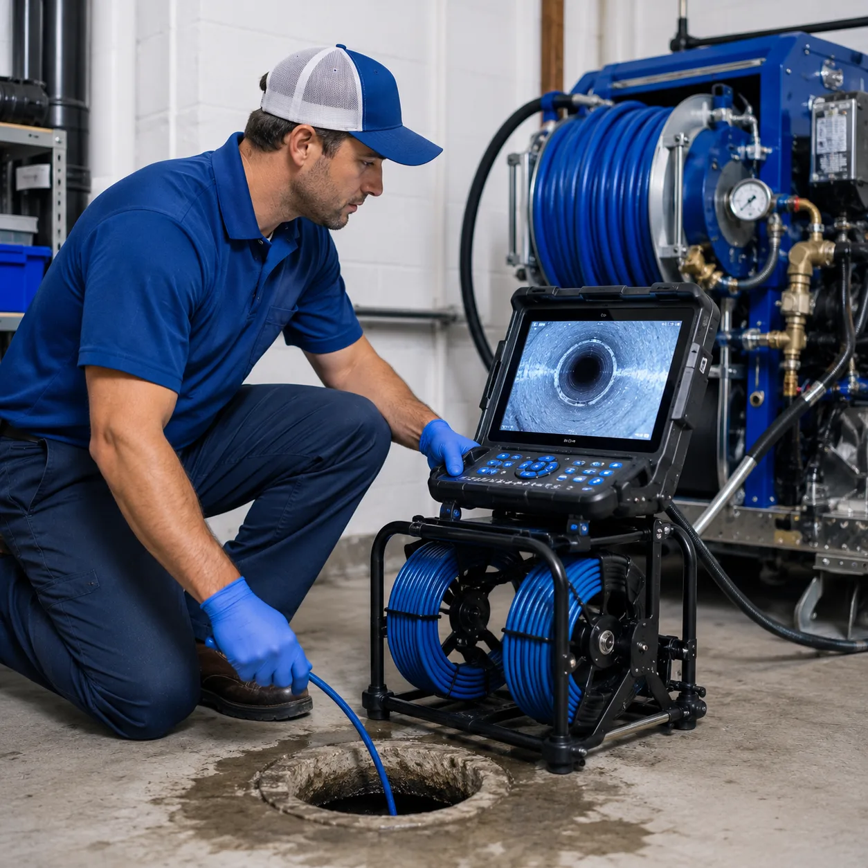 Drainage restoration professionals serving Lipan, TX
